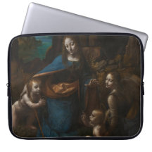 Jungfrau der Felsen durch Leonardo da Vinci