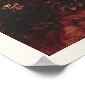 Jungfrau der Felsen durch Leonardo da Vinci Poster (Ecke)