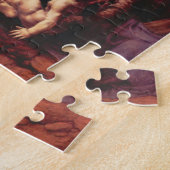 Jungfrau der Felsen durch Leonardo da Vinci Puzzle (Seite)