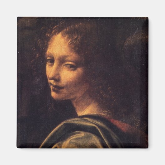 Jungfrau der Felsen - Engel Magnet (Vorne)