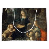 Jungfrau der Felsen, Leonardo da Vinci Große Geschenktüte (Vorderseite)