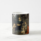 Jungfrau der Felsen, Leonardo da Vinci Kaffeetasse (Mittel)