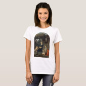 Jungfrau der Felsen, Leonardo da Vinci T-Shirt (Vorne ganz)