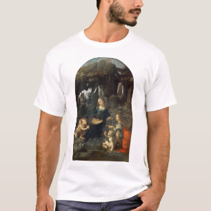 Jungfrau der Felsen, Leonardo da Vinci T-Shirt