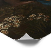 Jungfrau der Felsen Poster (Ecke)