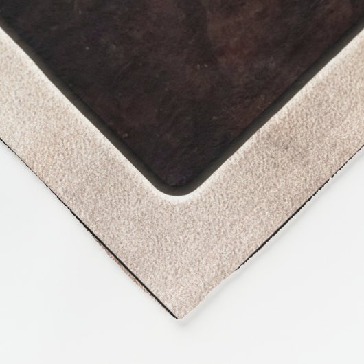 Jungfrau der Felsen von Leonardo da Vinci Fleecedecke (Ecke)