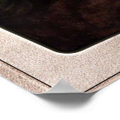 Jungfrau der Felsen von Leonardo da Vinci Poster (Ecke)