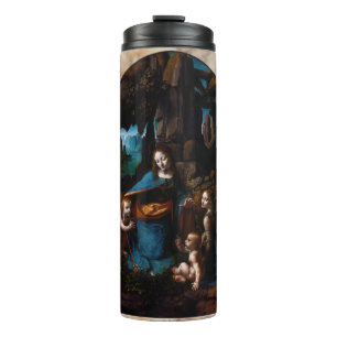 Jungfrau der Felsen von Leonardo da Vinci Thermosbecher