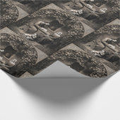 Jungfrau der Heiligen Familie Mary Saint Joseph Je Geschenkpapier (Ecke)