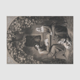 Jungfrau der Heiligen Familie Mary Saint Joseph Je Seidenpapier