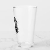 Jungfrau der Jungfrau-Tierkreis Glas (Links)
