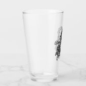 Jungfrau der Jungfrau-Tierkreis Glas (Rechts)