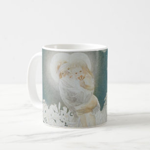 Jungfrau der Lilien Kaffeetasse