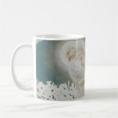 Jungfrau der Lilien Kaffeetasse (Links)