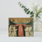 Jungfrau der Misericordia Postkarte (Stehend Vorderseite)