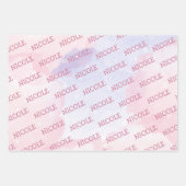 Jungfrau der niedlichen geschenkpapier set (Vorderseite 3)