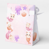 Jungfrau der niedlichen geschenkschachtel (Rückseite)