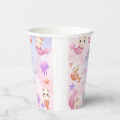 Jungfrau der niedlichen pappbecher (Rechts)