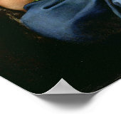 Jungfrau der Rose, c.1518 Poster (Ecke)