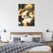 Jungfrau der Schwindelkleidung Leinwanddruck (Insitu (Schlafzimmer))