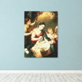 Jungfrau der Schwindelkleidung Leinwanddruck (Insitu (Holzboden))