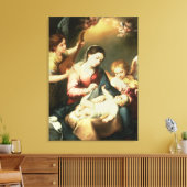 Jungfrau der Schwindelkleidung Leinwanddruck (Insitu (Wohnzimmer))