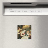 Jungfrau der Schwindelkleidung Magnet (In Situ (Geschirrspüler))