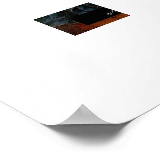 Jungfrau der Sieben Trauern Poster (Ecke)