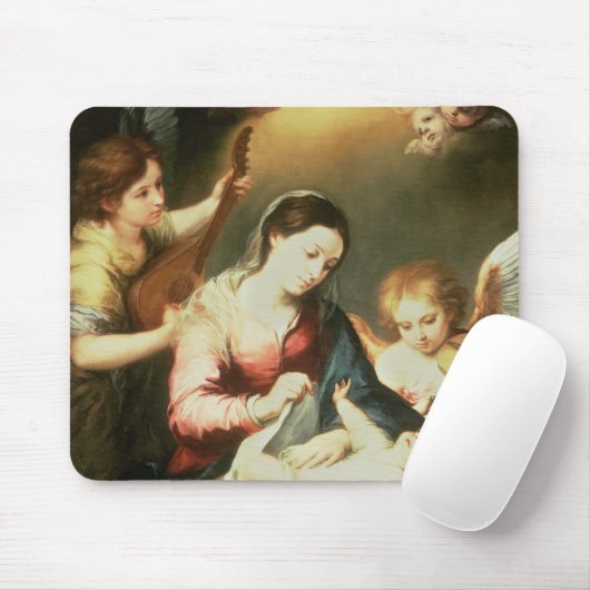 Jungfrau der Swaddling Kleidung Mousepad (Mit Mouse)