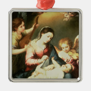 Jungfrau der Swaddling Kleidung Ornament Aus Metall