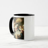 Jungfrau der Swaddling Kleidung Tasse (Vorderseite Links)