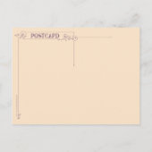 Jungfrau der Trauben Postkarte (Rückseite)