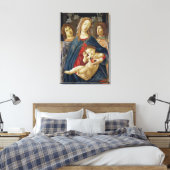 Jungfrau des Granatapfels Leinwanddruck (Insitu (Schlafzimmer))