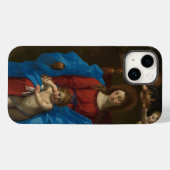 Jungfrau des iPhone-Falls des Vorsitzenden Case-Mate iPhone Hülle (Rückseite (Horizontal))