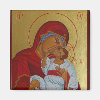 Jungfrau des Orthodoxen Symbolmagneten der Tendern Magnet