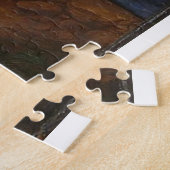 Jungfrau des Rocks-Leonardo da V. 2. Puzzle (Seite)