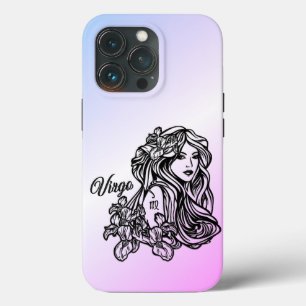 Jungfrau Die Jungfrau Zodiac Lila Case-Mate iPhone Hülle