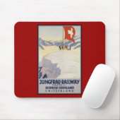Jungfrau-Eisenbahn Bernese oberland Mousepad (Mit Mouse)