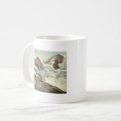 Jungfrau, Eisenbahn, Eiger und Monch, mit Eiger Gl Kaffeetasse (Vorderseite Links)