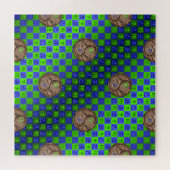 Jungfrau & Erde Ochse Puzzle (Horizontal)