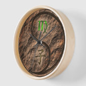 Jungfrau & Erde Ratte Uhr (Winkel)