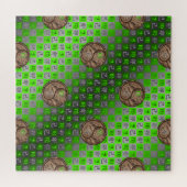 Jungfrau & Erdhase Puzzle (Horizontal)