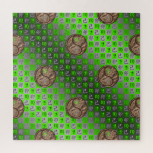 Jungfrau & Erdhase Puzzle