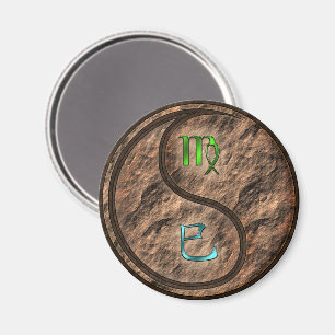 Jungfrau & Erdlange Magnet