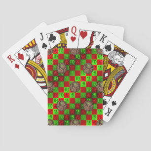 Jungfrau & Erdtiger Spielkarten