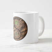 Jungfrau & Erdziege Jumbo-Tasse (Vorderseite Rechts)