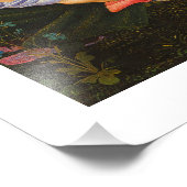 JUNGFRAU ERKRANKUNG SCHLAFKIND FOTODRUCK (Ecke)