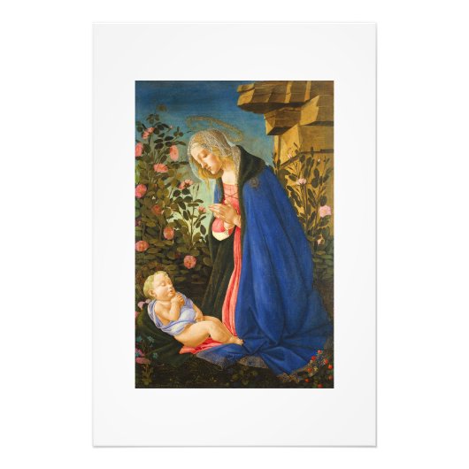 JUNGFRAU ERKRANKUNG SCHLAFKIND FOTODRUCK (Vorne)