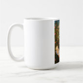 JUNGFRAU ERKRANKUNG SCHLAFKIND KAFFEETASSE (Links)