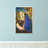 JUNGFRAU ERKRANKUNG SCHLAFKIND LEINWANDDRUCK (Insitu (Holzboden))